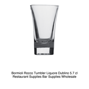 Vaso para Licor Dublin 5.7 cl Bormioli Rocco H 9 cm Ø 5 cm - Product Image 2