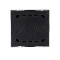 Interruptor de Pared Europeo de 2 Gangs con Interruptor de Luz, Enchufe de Pared Australiano, Interruptor de Enchufe, Interruptor Eléctrico de Pared