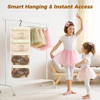 Sac à cordon personnalisé pour chaussures de ballet, pochette de rangement pour chaussures de danse pour enfants, sac de sport en toile pour filles, sac à cordon pour cours de ballet