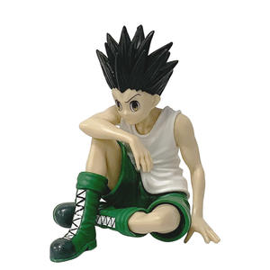 Nuovo stile Hunter Anime Action Figure giocattolo PVC modello di Gon Freecss klua Zoldyck carattere ornamento - Product Image 3
