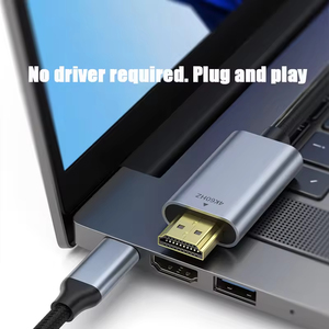 2026 Nylon gevlochten 4K 60Hz USB-C naar Type-C kabel voor het aansluiten van telefoon, tv, HDTV - Product Image 3