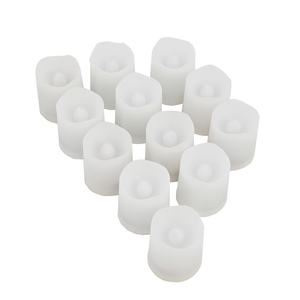 Produits de vente chauds de noël <span class=keywords><strong>a</strong></span> mené <span class=keywords><strong>la</strong></span> bougie cadeau ensembles 12 pièces un ensemble led bougie flottante - Product Image 1