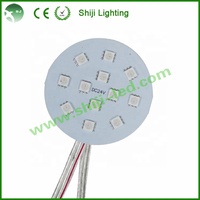Lampes Cabochon de Haute Qualité, RGB Programmables, Ampoules LED pour Manèges d'Attraction