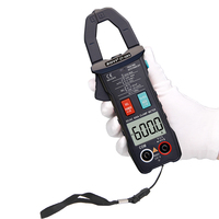 ZOYI ZT-QB9 6000 Counts AC/DC 600A Digital Clamp Meter Anti Bakar Otomatis CAT III 300V Keamanan 60mF Kapasitansi