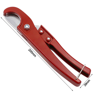 75mm Manual Pe Scissors Industrial Professional Portable Plastic Tube Cold Cutting Hand <b>Tool</b> for Hdpe Pipes - Product Image 1