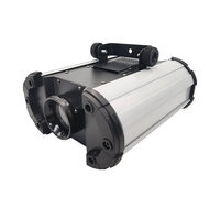 Projecteur LED dynamique à ondulations d'eau pleine couleur DMX512, lumière d'ambiance pour hôtel, aquarium et scène