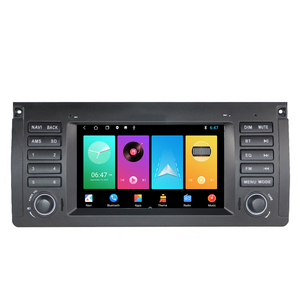 ขายตรงจากโรงงานรถยนต์แอนดรอยด์9.0,วิทยุติดรถยนต์ Gps Dvd Gps สำหรับ Bmw E53 X5 E39 M5 4G Wifi Rds Stereo 1 + 16 2 + 32 <span class=keywords><strong>4</strong></span> + 64 6 + 128 - Product Image 1