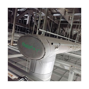 थर्मोस्थिर नरम पॉलिएस्टर कपड़े फायरप्रूफ सूक्ष्म घुसपैठ विरोधी संघनन थर्मल इन्सुलेशन जिम एयर नलिका - Product Image 1