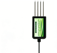Sensor de Suelo Inalámbrico 4G CIPPUS 8 en 1, Vigilancia Inalámbrica 4G con Energía Solar, Monitoreo Móvil, Datos Habilitados
