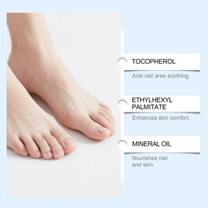 SOUTH MOON Patchs de Soin des Ongles des <span class=keywords><strong>Pieds</strong></span> Hydratants, Respirants et Confortables pour Peaux Sèches et Dures - Product Image 5
