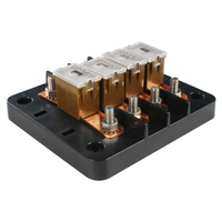 TYTXRV RV Caravan Parts 4-Way 4 In 4 Out 120A 12V 24V Car Motorhome Truck Fuse Box