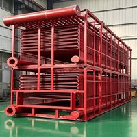 Calentador de Aceite de Transferencia de Calor de Biomasa Automático de Baja Presión con Tubos de Humo Horizontales de Tipo Industrial