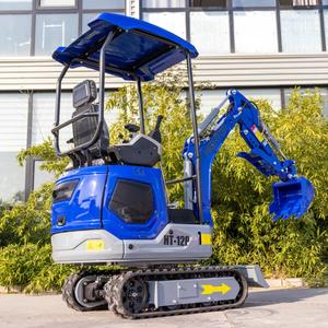 Offre Spéciale CE pour mini <span class=keywords><strong>pelle</strong></span> sur chenilles 1.2 tonnes Ventes directes d'usine de moments de charge élevée - Product Image 6