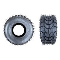 Pneu tout-terrain sans chambre à air 18x7-8 pour kart/quad/mini-moto, pneu à crampons de 8 pouces, robuste, Coleman CT200U/Baja Warrior