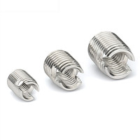Stainless Steel Metric Inner Thread ES 302 Slotted Self Tapping Thread Insert Nut