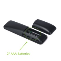 Control Remoto Universal Inalámbrico para TV Inteligente de 32 Teclas, Personalizado por el Fabricante, Compatible con Funciones de Aprendizaje y Copia