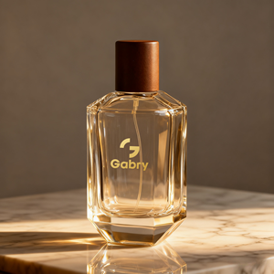 Compra de etiquetas adhesivas personalizadas, 30ml, 50ml, 100ml, cubierta de botella de Perfume de vidrio, cuentagotas de vidrio de lujo vacío, caja de botella de Spray para cosméticos - Product Image 3