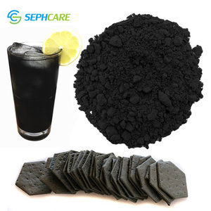 Sephcare-polvo colorante para alimentos, <span class=keywords><strong>E153</strong></span>, verduras, carbón, negro, alimentos comestibles - Product Image 4
