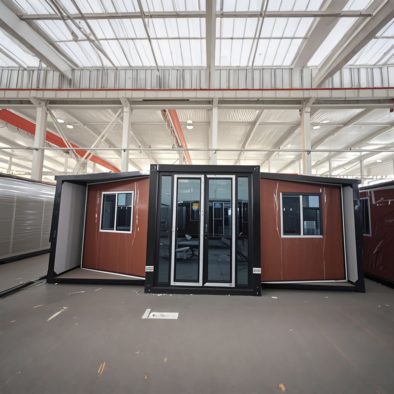 Expandable Prefabricated House 40Ft High Quality