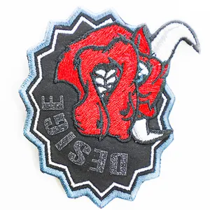 Add Personality To Your Custom Patch Customized Logo Patches Custom Embroidered Badges