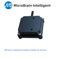 Mini-radar à ondes millimétriques pour capteur compact et léger, idéal pour l'agriculture, les drones (UAV) avec maintien d'altitude et suivi de terrain, compatible Pixhawk
