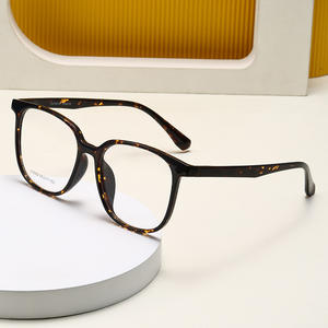 Lunettes optiques carrées Gtp J10002 Tr90 pour hommes, monture moyenne, lentille Ac, pont nasal standard, style rétro - Product Image 2