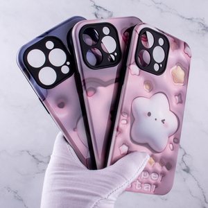2 en 1 combo fundas para cellulaire vernis complet peint motif populaire étui de téléphone portable dur pour <span class=keywords><strong>Motorola</strong></span> Moto G41/G71 5G/G51 5G - Product Image 2