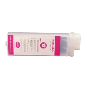 Cartouche d'encre rechargeable vide Supercolor 5 couleurs 260ML/PC PFI 102 avec puce pour imprimante Canon IPF 500/510/600/610/700/710/605 - Product Image 2