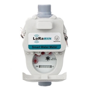 Fournisseur de compteurs d'eau numériques intelligents LoRaWAN en nylon, fabricant de compteurs d'eau - Product Image 4