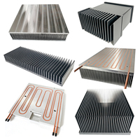 Prix d'usine, profil de dissipateur thermique en aluminium personnalisé, largeur de 10 mm à 1000 mm, plus de 30 000 modèles standard