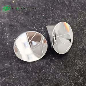 เฟลิกซ์ เค9 หรือ ฟิวส์ด ซิลิกา ปริซึมทรงลูกบาศก์ขนาด 2 นิ้ว 3 นิ้ว 5 นิ้ว แบบสะท้อนแสงย้อนกลับเคลือบทองแดงสีเงิน ปริซึมแบบสะท้อนแสงย้อนกลับ - Product Image 3