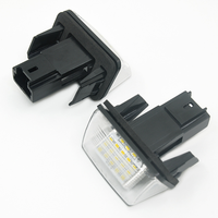 Éclairage de plaque d'immatriculation LED pour Citroën C3 C4 C5 BERINGO Saxo Xsara Picasso Peugeot Partner 206 207 306 307 308 5008 - État neuf
