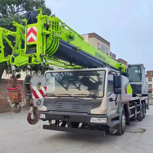 รถเครนติดรถบรรทุก Zoomlion ZTC250A562-3 ขนาด 25 ตัน รุ่นใหม่ล่าสุด ยกของได้อย่างมั่นคงสำหรับโครงการก่อสร้าง - Product Image 1