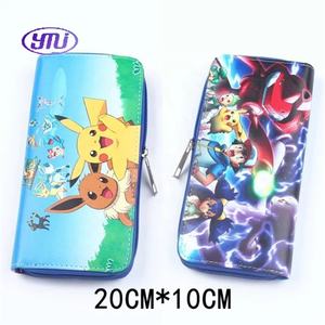 Pokemoned Snorlax Poke Ball Long PU Portefeuille Sac À Main <span class=keywords><strong>Carte</strong></span> Cas De Mode Accessoire Cadeau - Product Image 5