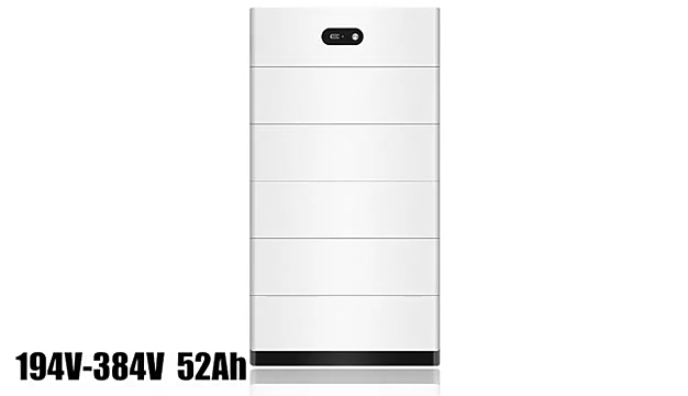 High Voltage Stackable Lithium Solar Battery 10kwh 20kwh 30kwh Solar ...