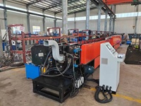 Machine de formage à froid pour gouttières et tuyaux d'évacuation carrés en acier prélaqué de qualité supérieure, best-seller