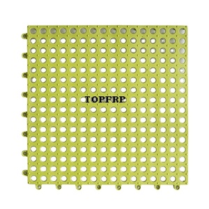 Alfombrilla de piso entrelazada antideslizante de TPE para interiores moderna y duradera de alta calidad para uso en piscina y cocina con diseño de modelo 3D - Product Image 1