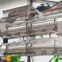 Machine à granulés d'aliments pour animaux RICHI - Prix fabricant de la machine à granulés d'aliments pour animaux personnalisée en Chine