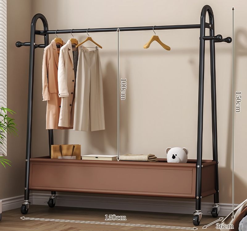 150cm black-brown