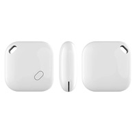Traqueur GPS pour animaux de compagnie Mini Apple Find My Enabled Tracker pour clés de voiture Animaux de compagnie Multi Object Anti Loss Locator Tag avec alarme