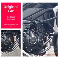 Protection de châssis de moto Kaiyue 625X en acier au carbone, anti-collision et résistante aux chutes, style robuste fixe, modèle de rechange