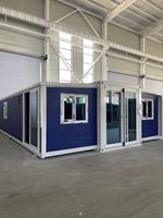 30 pieds prêt à expédier préfabriqué expédition petite maison préfabriquée 3 4 5 chambres à coucher mobile Hangfa extensible conteneur maison
