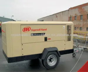 Ingersoll Rand Portable Air Compressor Doosan Portable Air Compressor 55 - 11,600 cfm
