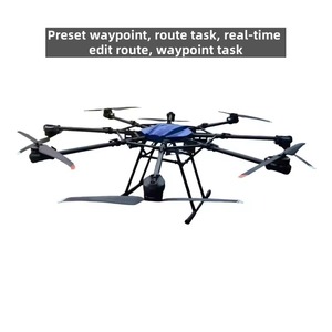 Drone industriel à huit axes pour charges lourdes, capacité de charge de 100 kg, drone de livraison longue portée pour les opérations de sauvetage d'urgence - Product Image 3