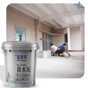 Trung Quốc bán buôn sơn nhũ tương bên ngoài tường kết cấu sơn Sealant ngoài trời trowel bê tông Kit sàn tường sơn microcement
