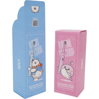 Boîte cadeau en carton rigide personnalisée de luxe avec doublure en éponge pour produits électroniques et de beauté