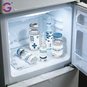 Custom Vial Peptide <strong>Labels</strong> Roll Waterproof Durable Refrigeration-able Packing <strong>Labels</strong> for 3ml Bottels Custom Stickers logo - Product Image 6