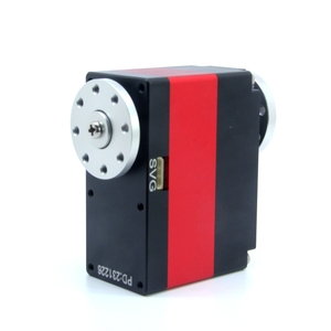 12V 105KG tam Metal çift şaft TTL <span class=keywords><strong>Servo</strong></span> gerçek zamanlı geribildirim ile <span class=keywords><strong>360</strong></span> derece akıllı koruma iletişim protokolü TTL - Product Image 2