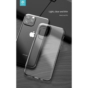 TPU Cover protettiva trasparente per iPhone 11 modello A53 protezione telefono Anti-impronte compatibile Blackshark Poco marche - Product Image 1