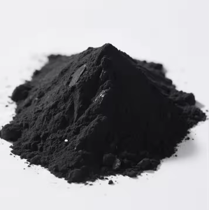 Fournisseur d'usine N330 Four noir de carbone Pigment noir de carbone conducteur Poudre de noir de carbone conducteur pour peintures et revêtements - Product Image 1